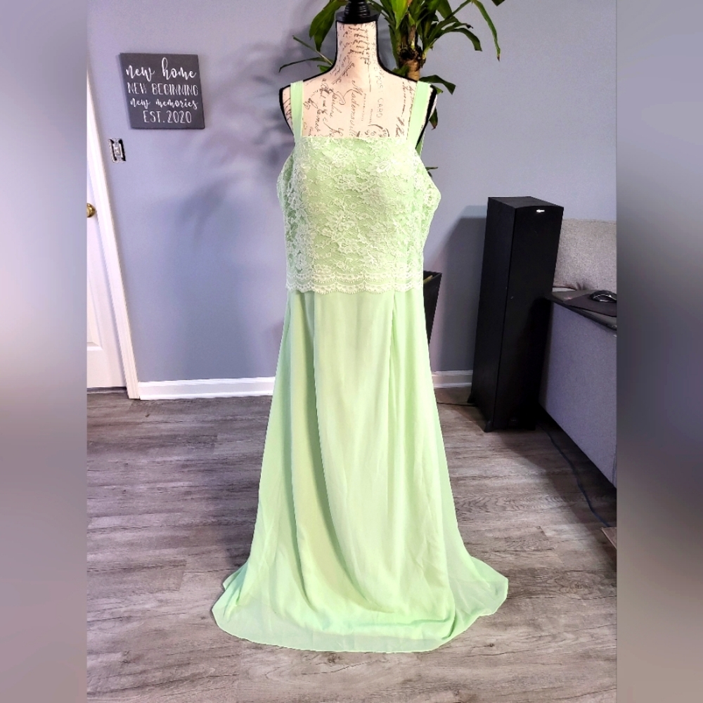 Green Prom,Party dress